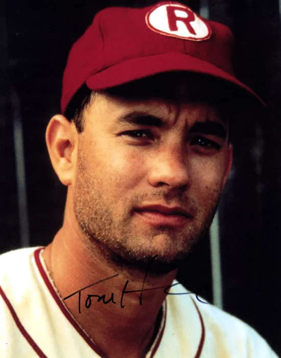 Tom Hanks autograph