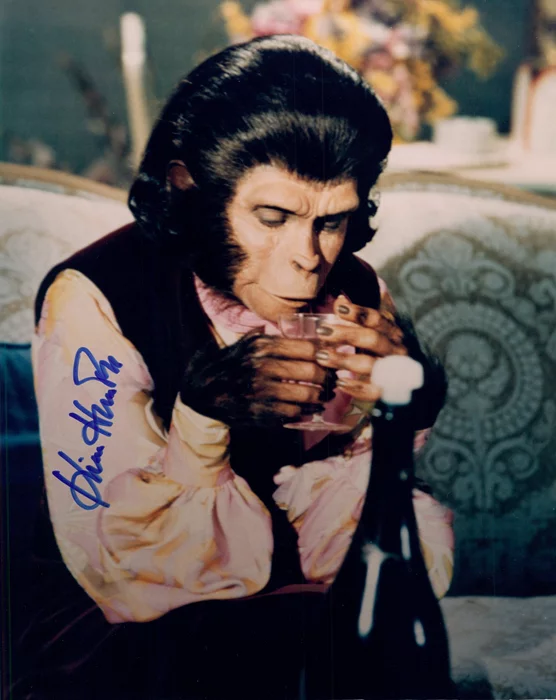 Kim Hunter autograph