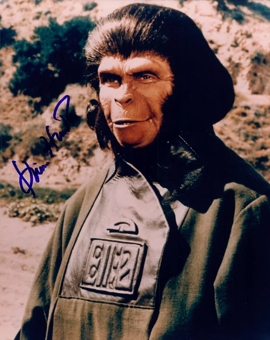 Kim Hunter autograph