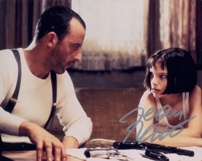 Jean Reno autograph