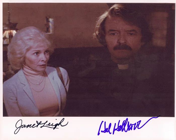 The Fog autograph