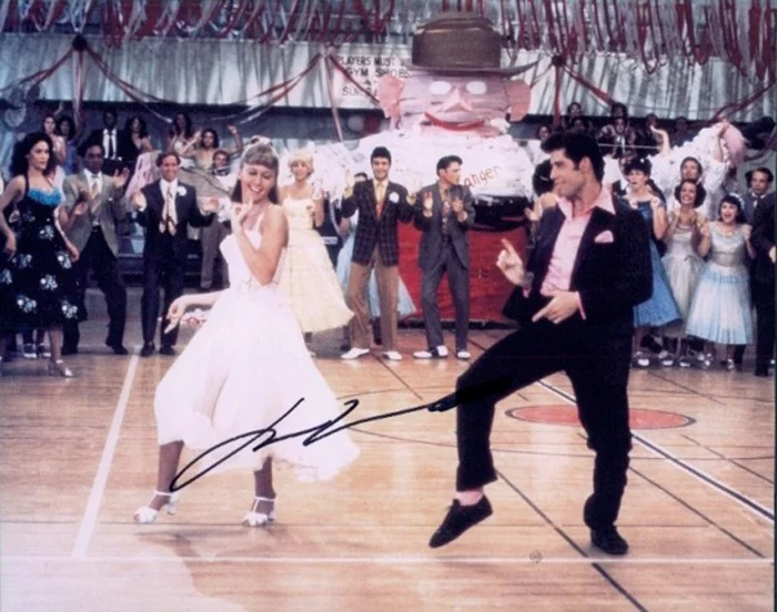John Travolta autograph