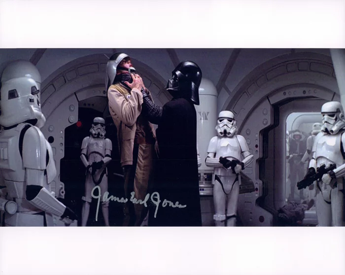 James Earl Jones autograph