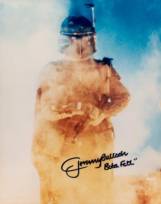 Jeremy Bulloch autograph