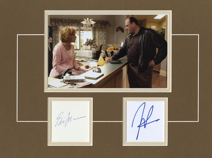 The Sopranos autograph