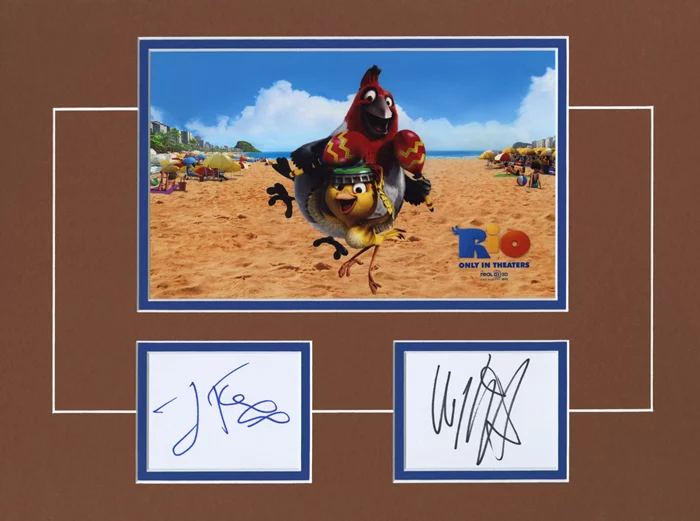 Rio autograph
