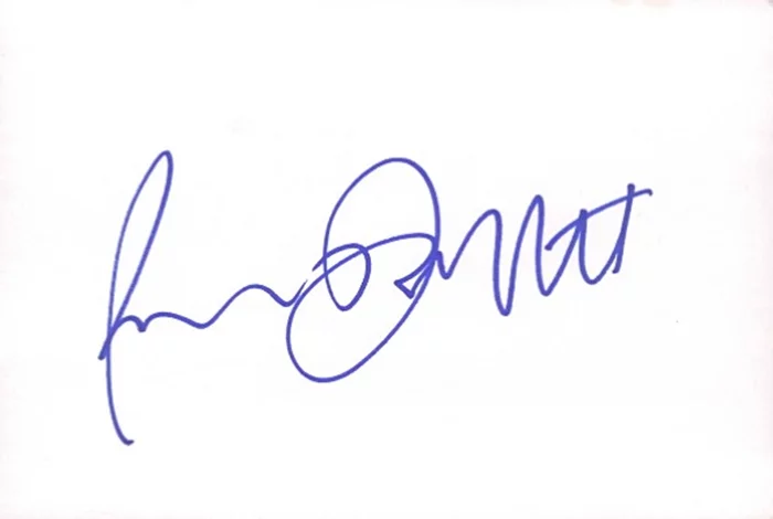 Rosemarie DeWitt autograph