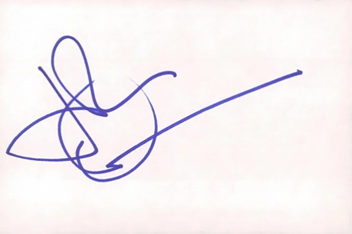 John Cho autograph