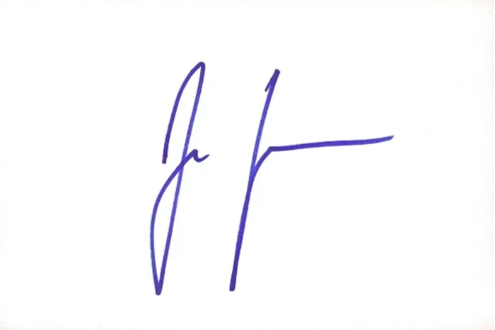 Jon Cryer autograph