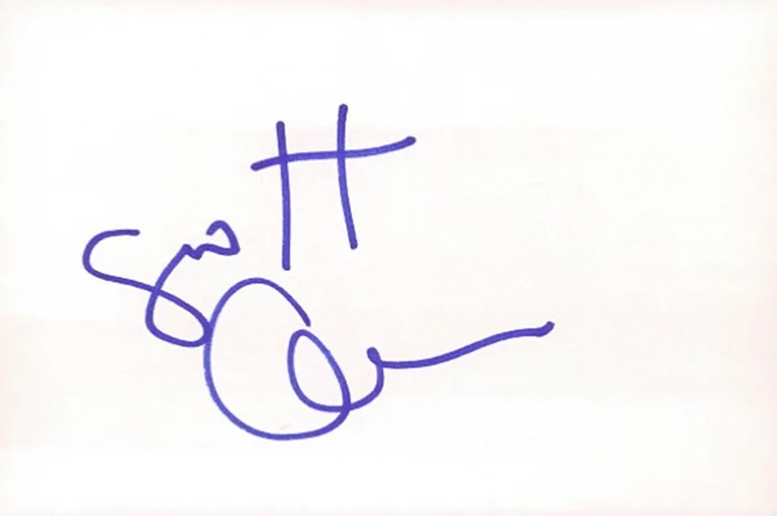 Scott Caan autograph