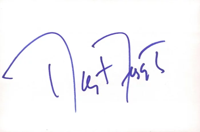 Robert Forster autograph
