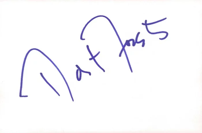 Robert Forster autograph