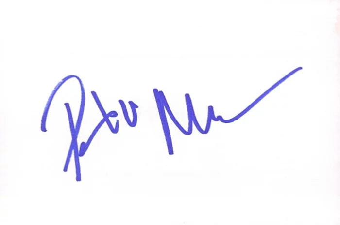 Patrick Muldoon autograph