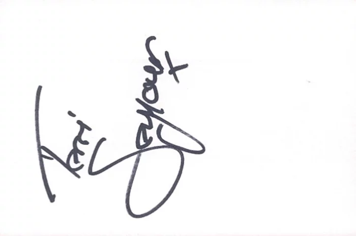 Terri Seymour autograph