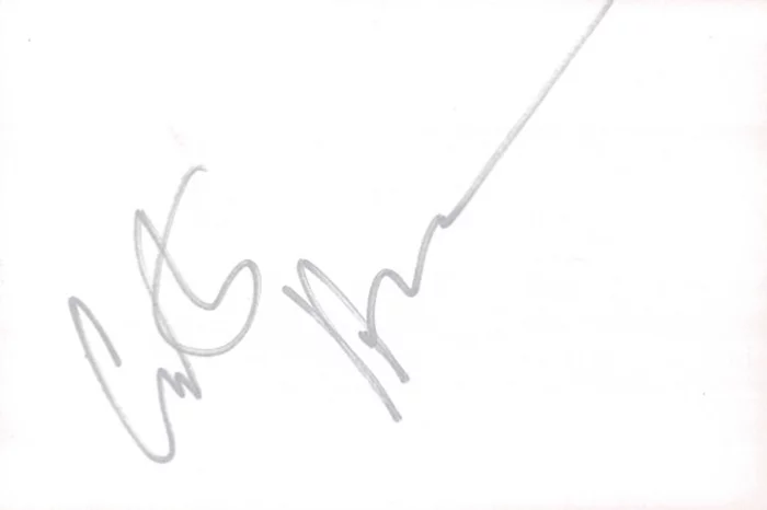 Curtis Hanson autograph