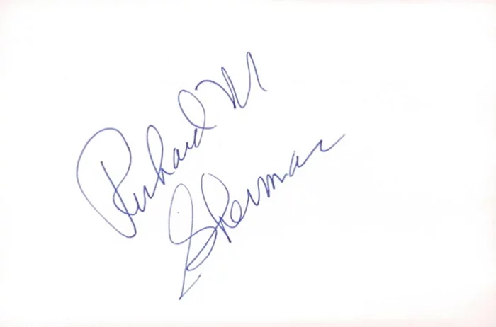 Richard Sherman autograph