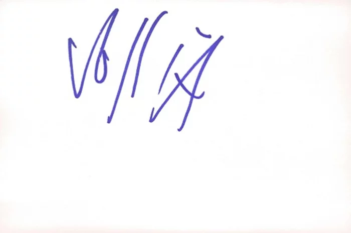 will.i.am autograph