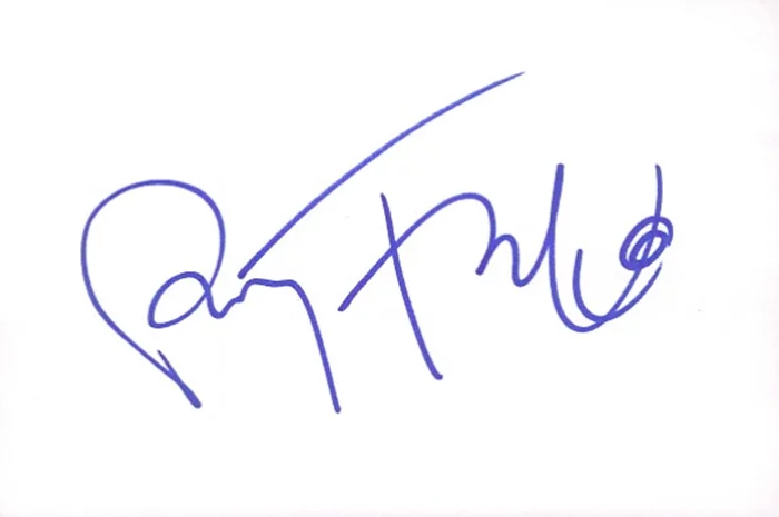 Perry Farrell autograph