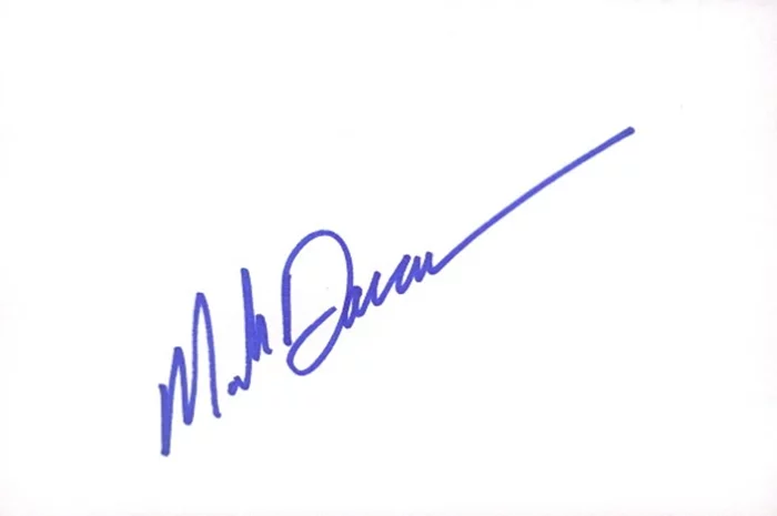 Mark Dacascos autograph