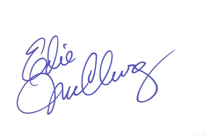 Edie McClurg autograph