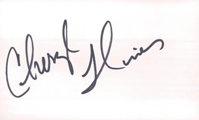 Cheryl Hines autograph