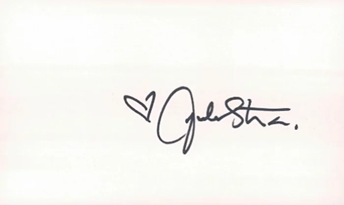 Julie Strain autograph