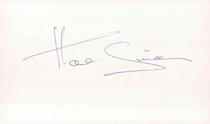 Hal Linden autograph
