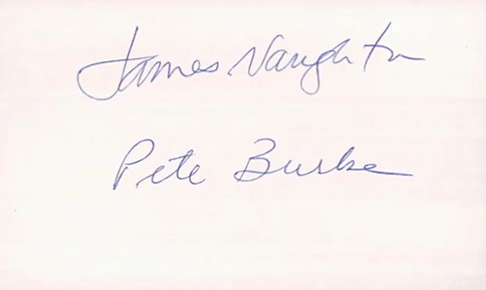 James Naughton autograph