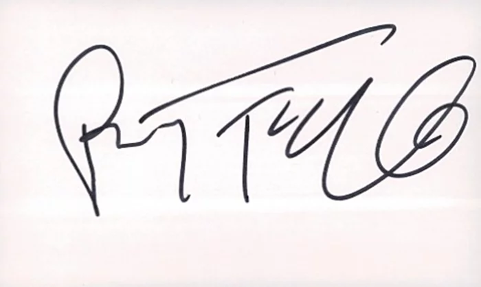 Perry Farrell autograph