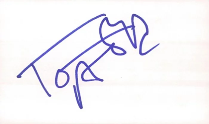 Tom Arnold autograph