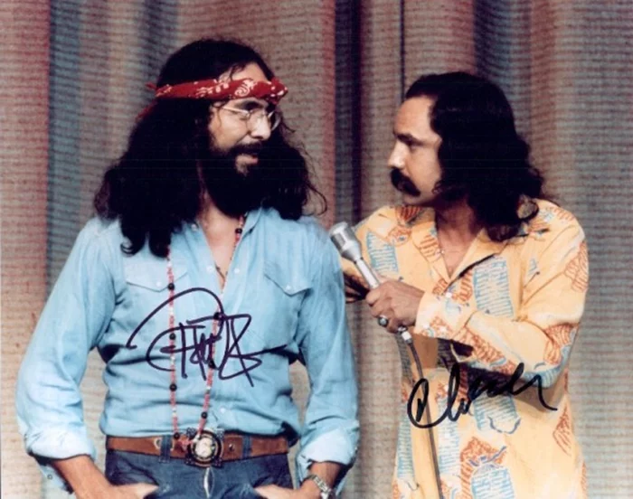 Cheech & Chong autograph