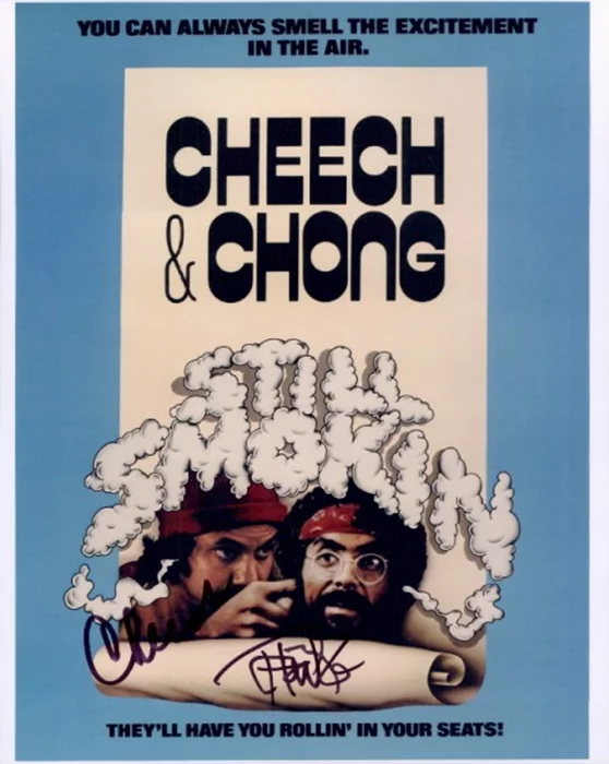 Cheech & Chong autograph