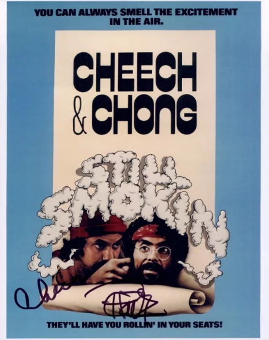 Cheech & Chong autograph