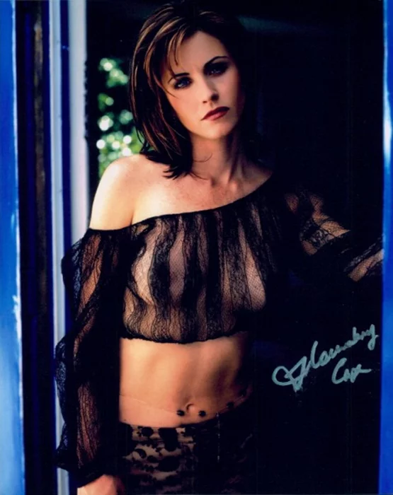 Courteney Cox autograph