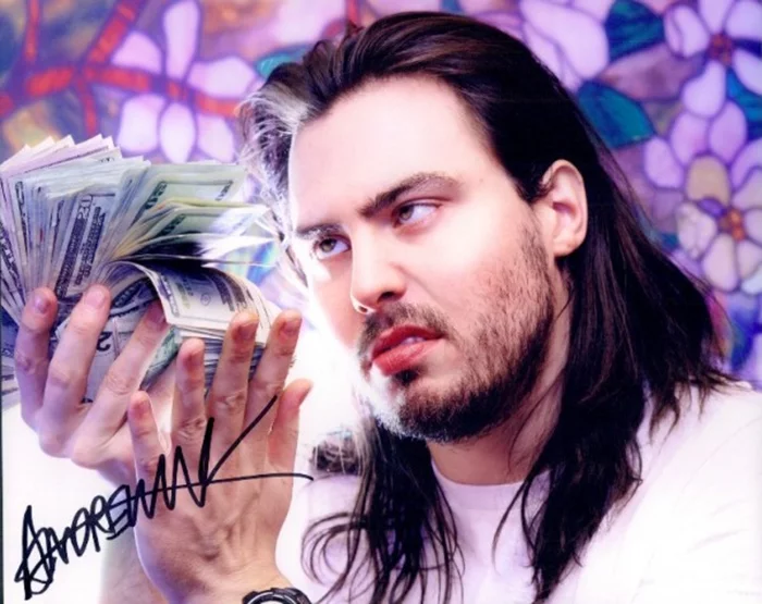 Andrew W.K. autograph