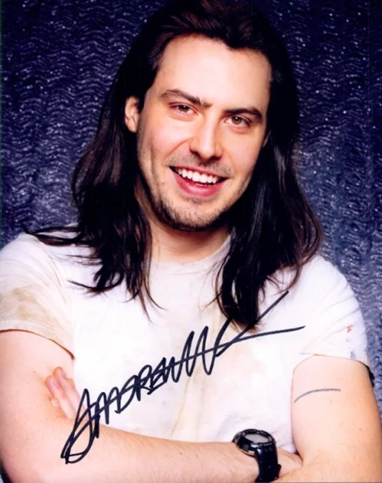 Andrew W.K. autograph