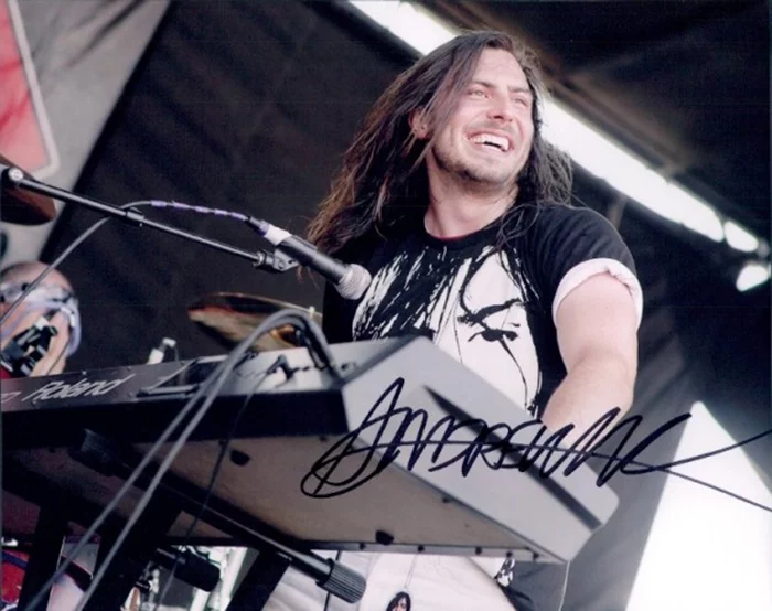Andrew W.K. autograph
