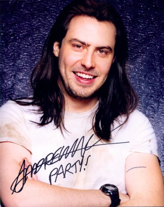 Andrew W.K. autograph