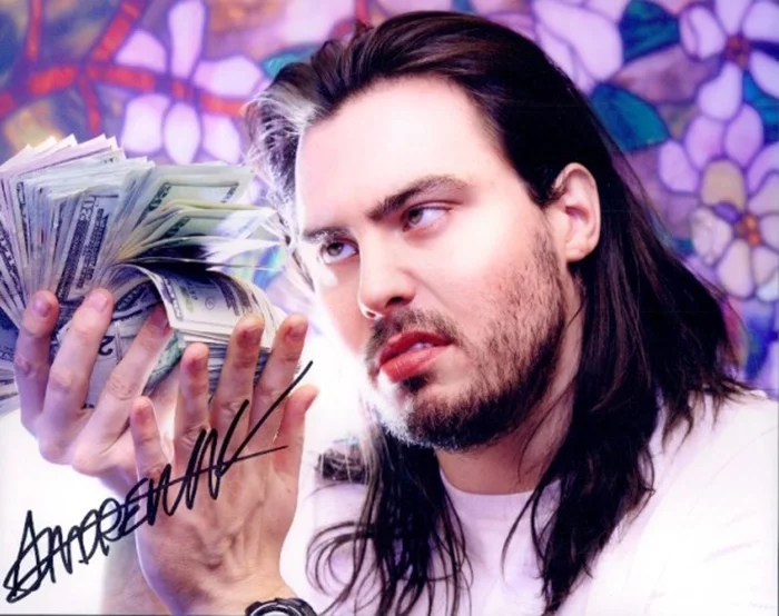 Andrew W.K. autograph