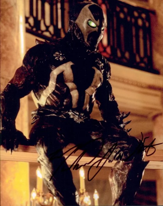 Michael Jai White autograph