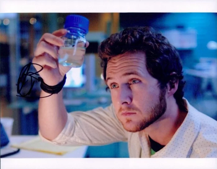A.J. Buckley autograph