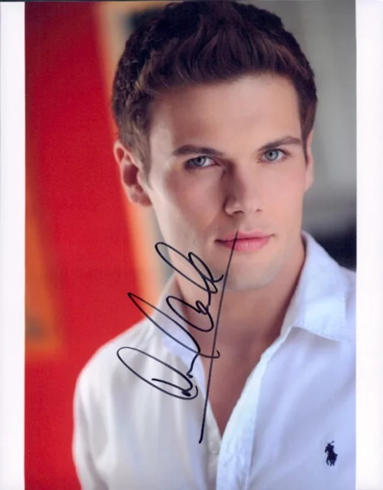 David Cade autograph