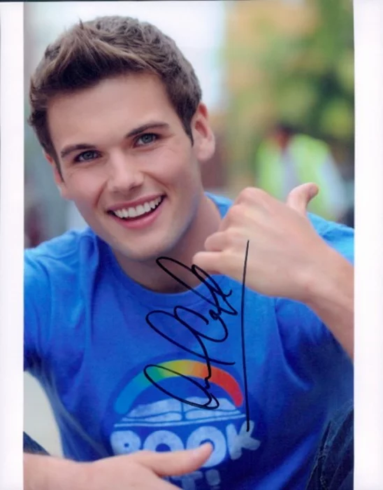 David Cade autograph