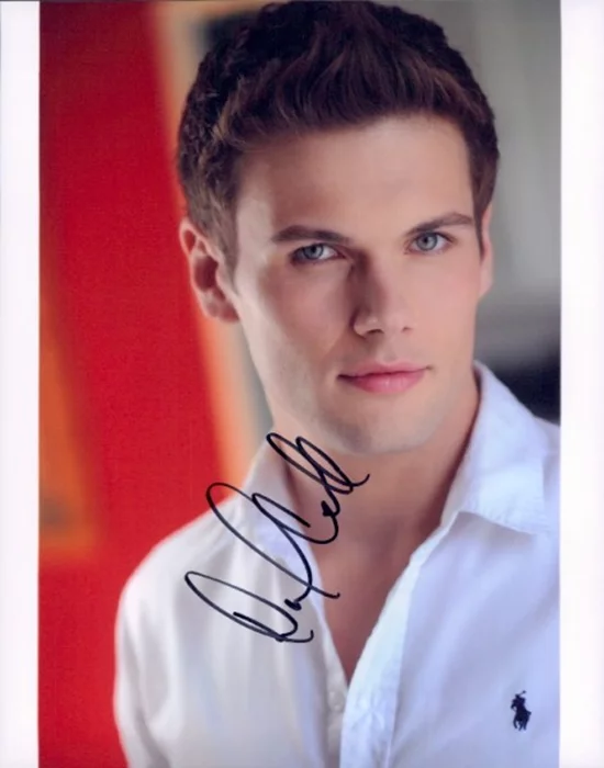David Cade autograph