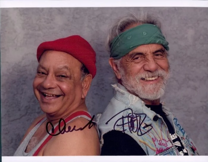 Cheech & Chong autograph