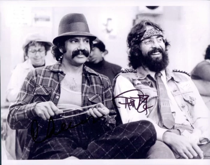 Cheech & Chong autograph