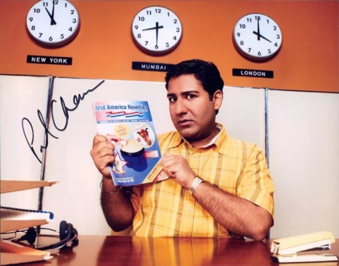 Parvesh  Cheena autograph
