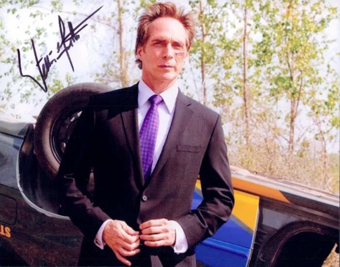 William Fichtner autograph
