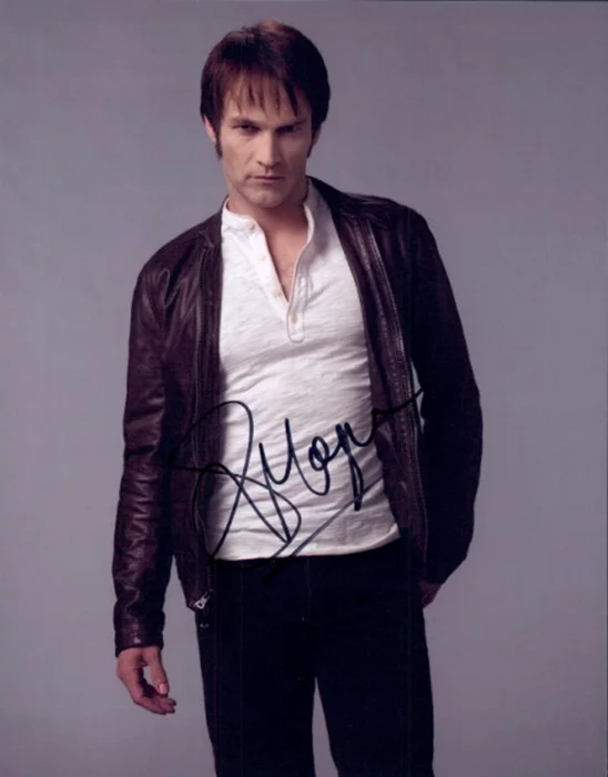 Stephen Moyer autograph