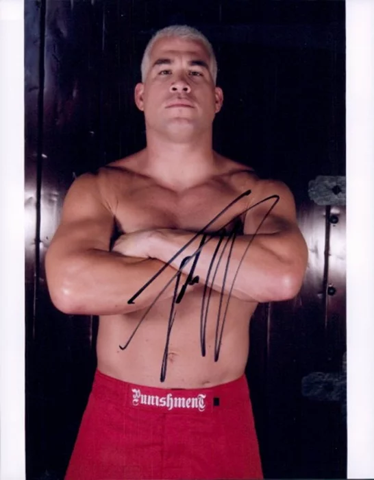 Tito Ortiz autograph